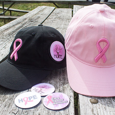 blog - Think Pink With Breast Cancer Awareness Headwear