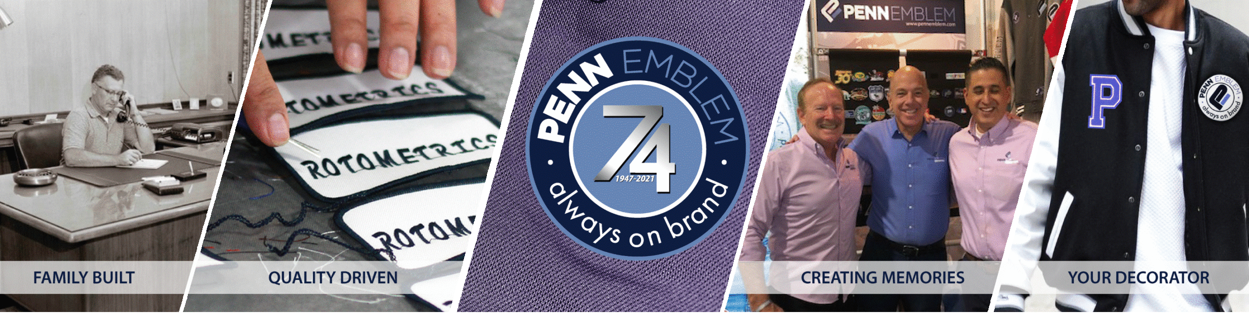 About Penn Emblem About Penn Emblem