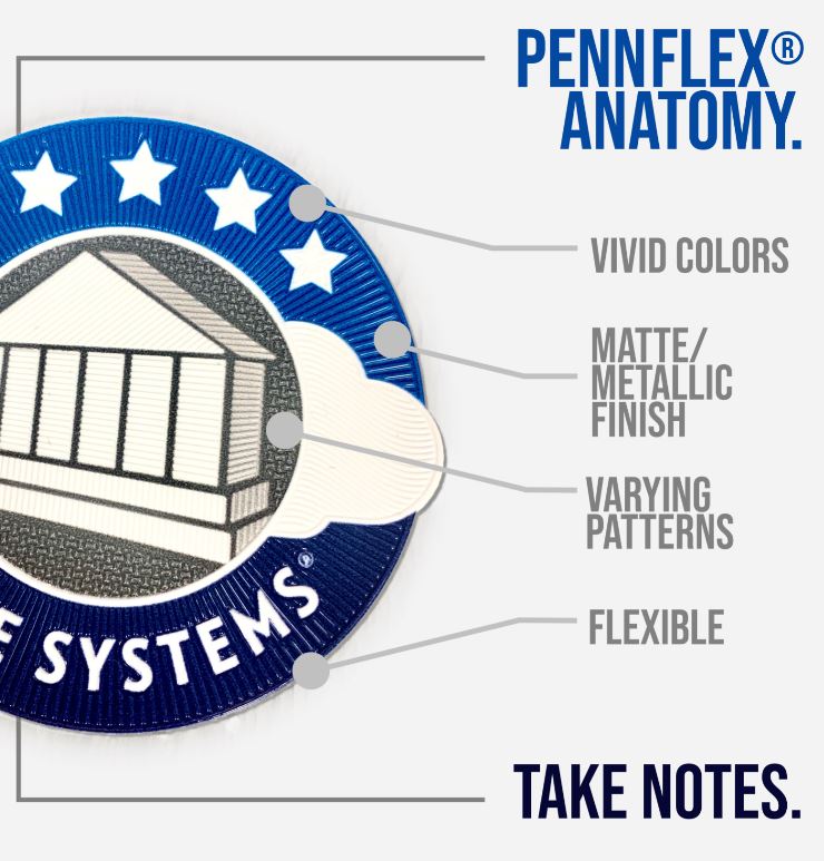 Garment Woven Labels - Penn Emblem Company