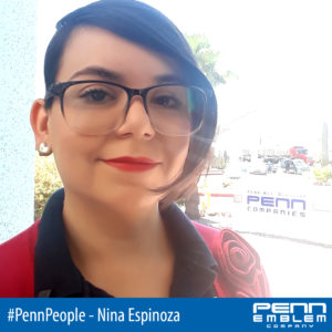 blog - #PennPeople: Meet Nina Espinoza, a Penn Emblem Digitizer and Customer Support Representative