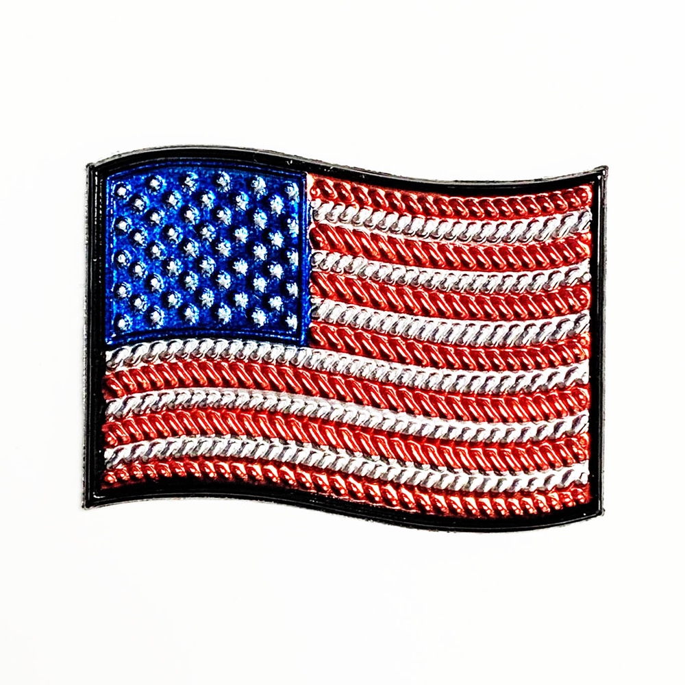 Specialty American Flag Emblems