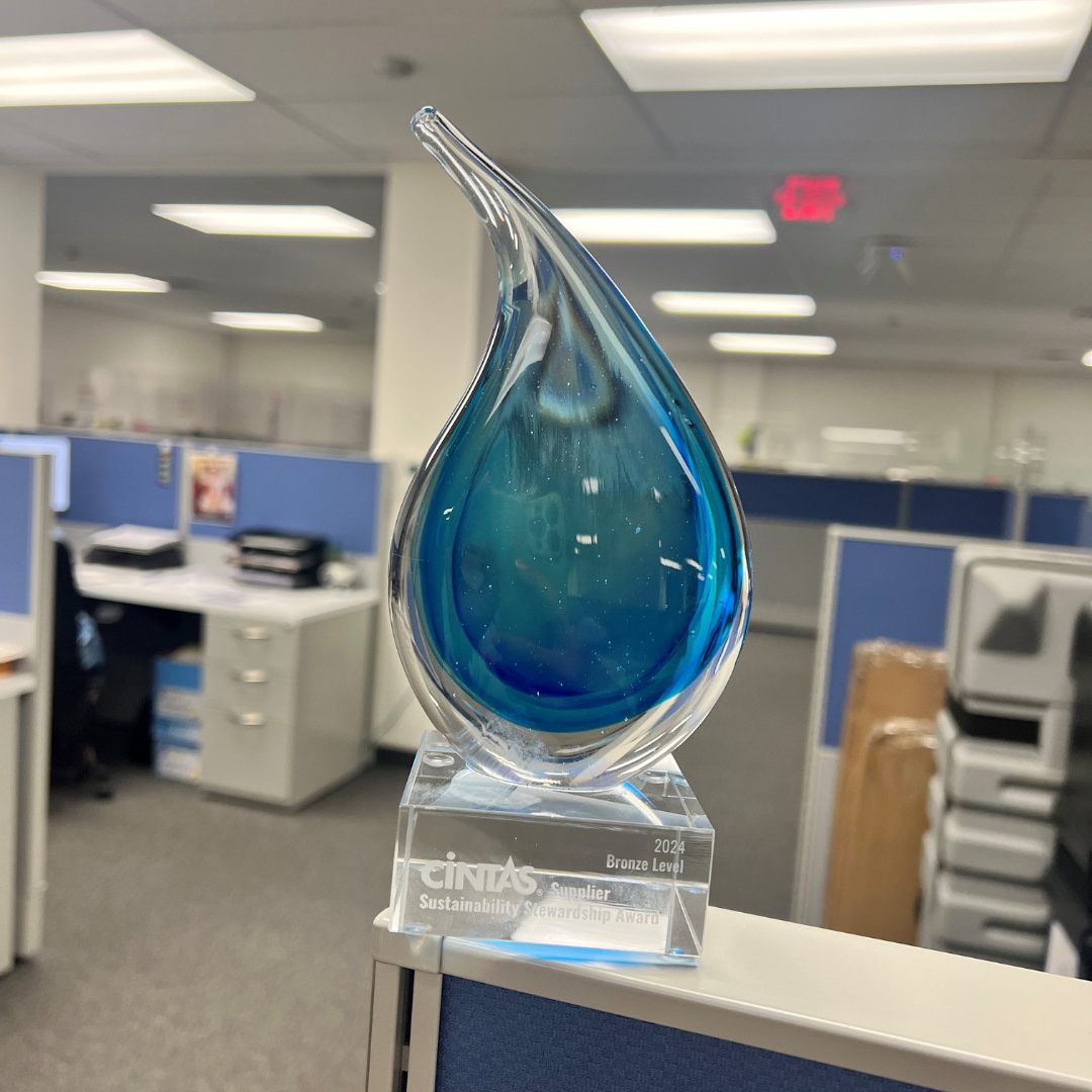 Penn Emblem Receives Cintas Bronze Supplier Sustainability Stewardship Award blog-Penn Emblem Receives Cintas Bronze Supplier Sustainability Stewardship Award