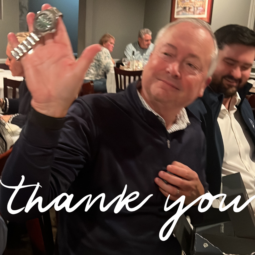 Penn Emblem’s Southeast Territory Sales Manager, Tom Higgins, retires after 36 years – Son, Patrick, to carry on legacy at Penn blog - Penn Emblem’s Southeast Territory Sales Manager, Tom Higgins, retires after 36 years – Son, Patrick, to carry on legacy at Penn